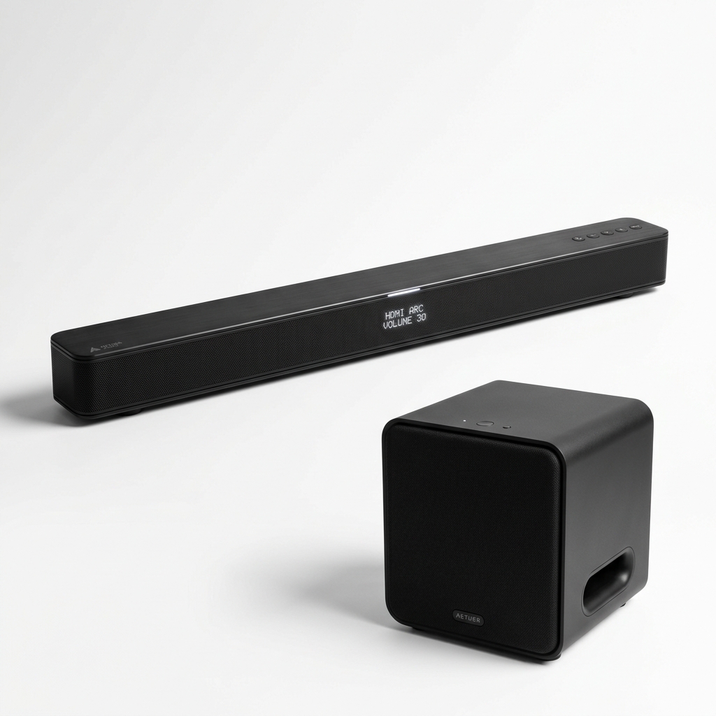 Soundbars & Home Audio