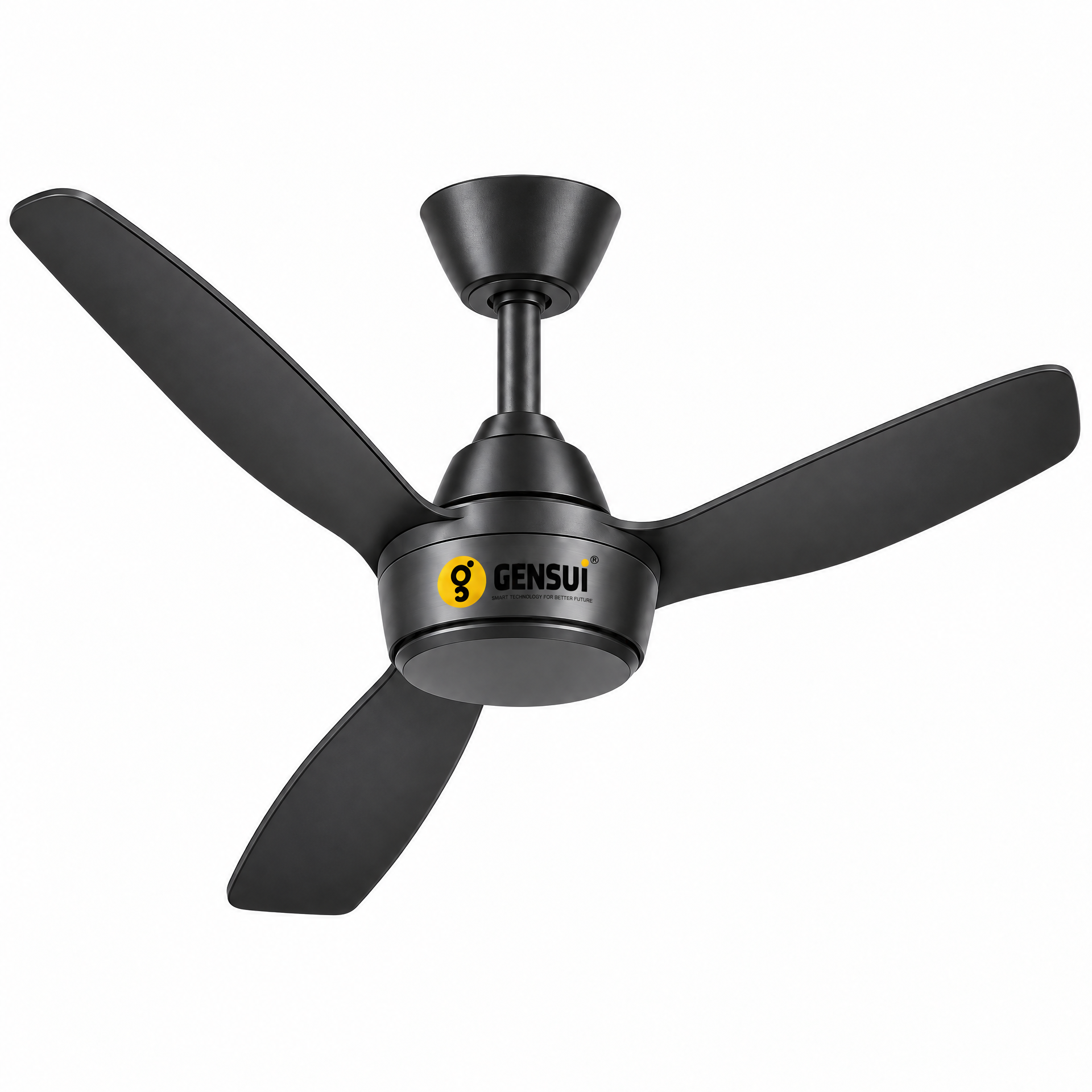 GENSUI AeroPro 1200mm Super Energy-Saving BLDC Ceiling Fan with Smart Remote