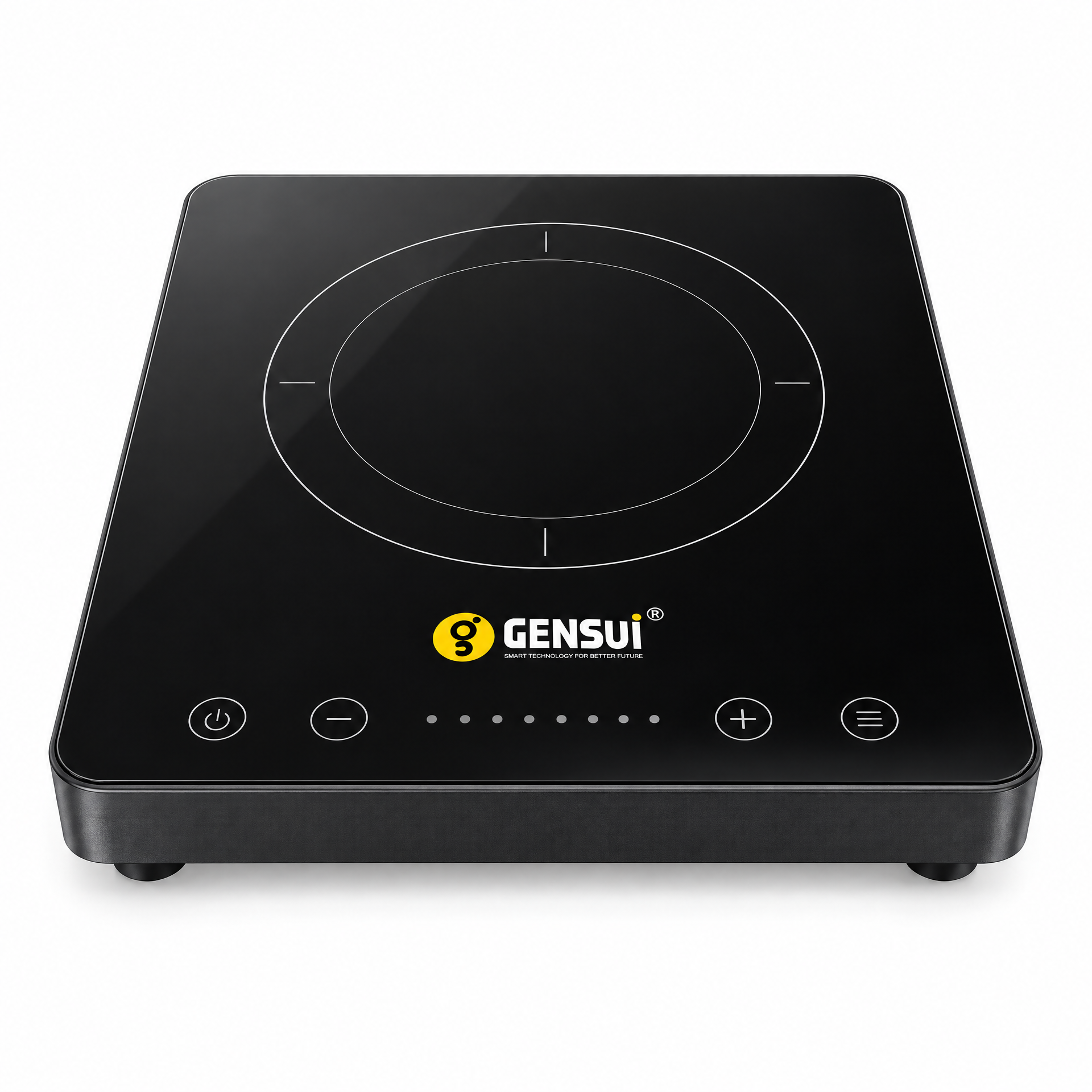 GENSUI CookSmart 2000W Smart Push-Button Induction Cooktop