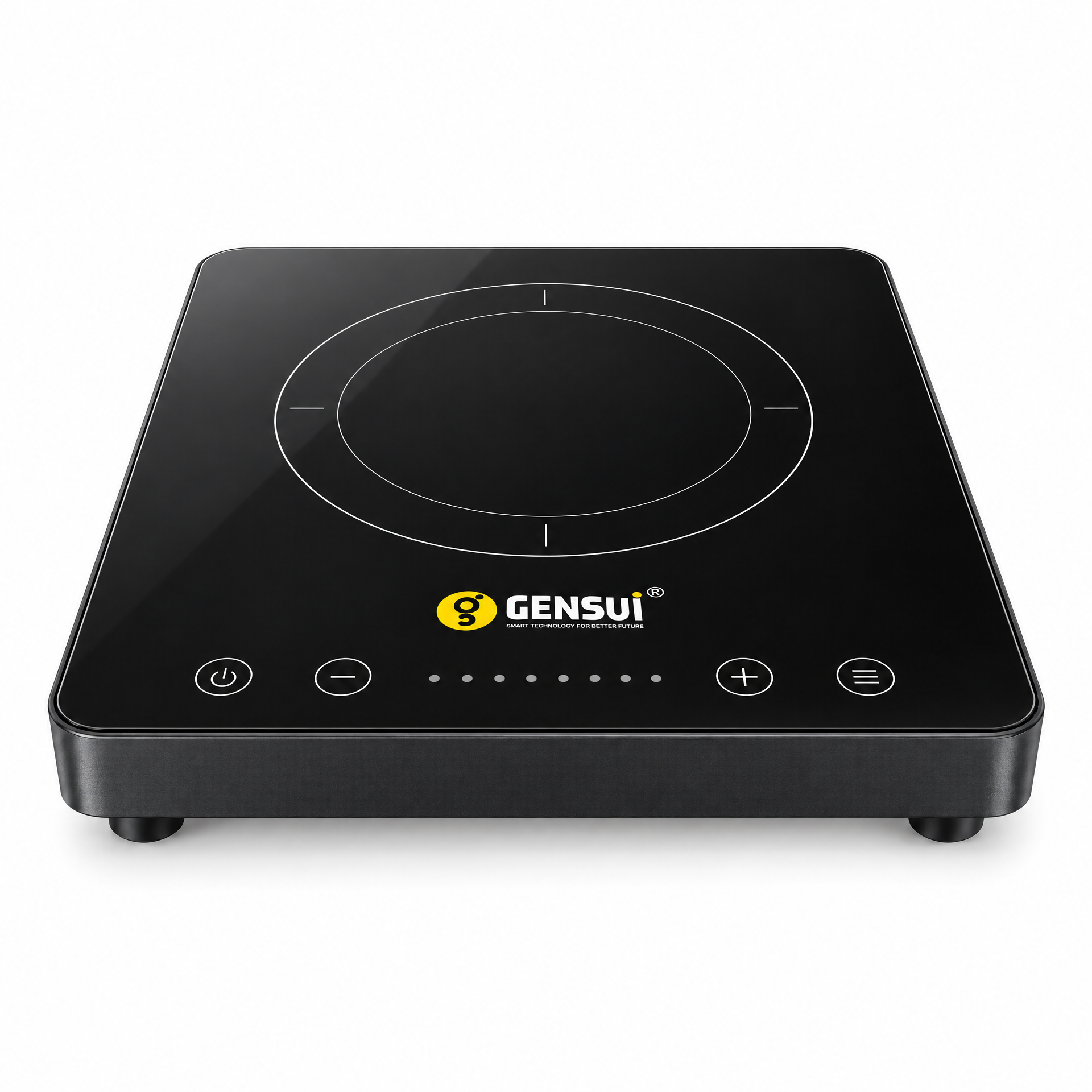 GENSUI CookSmart 2000W Smart Push-Button Induction Cooktop