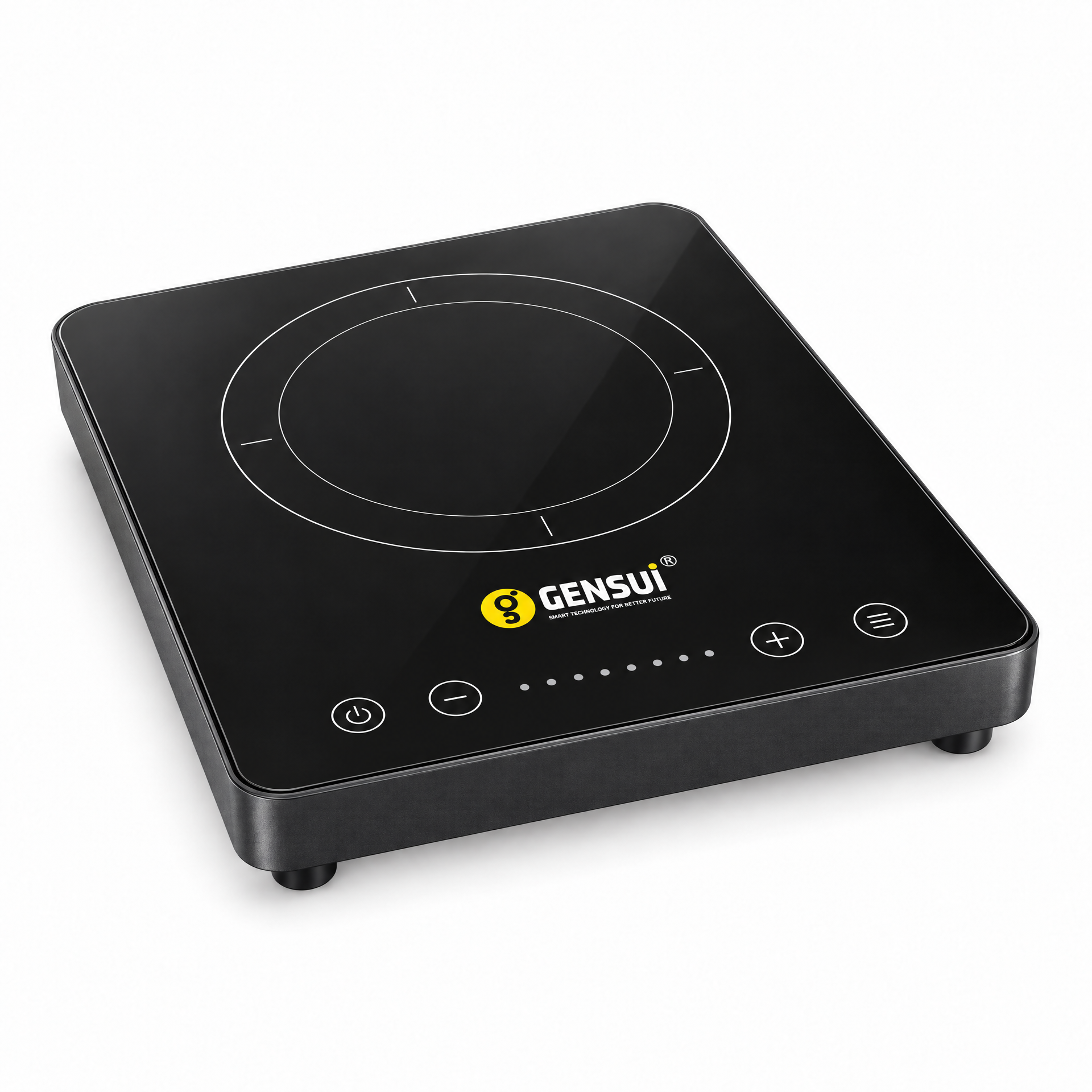 GENSUI CookSmart 2000W Smart Push-Button Induction Cooktop