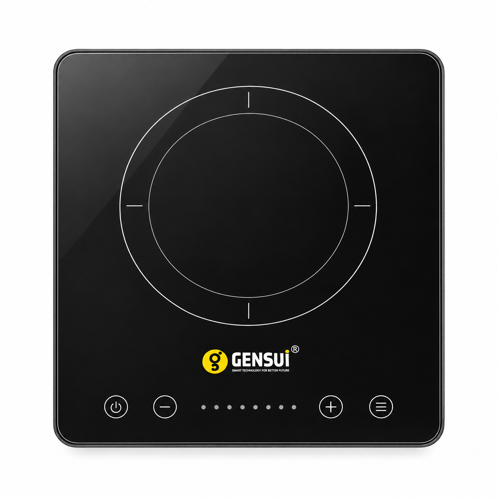 GENSUI CookSmart 2000W Smart Push-Button Induction Cooktop