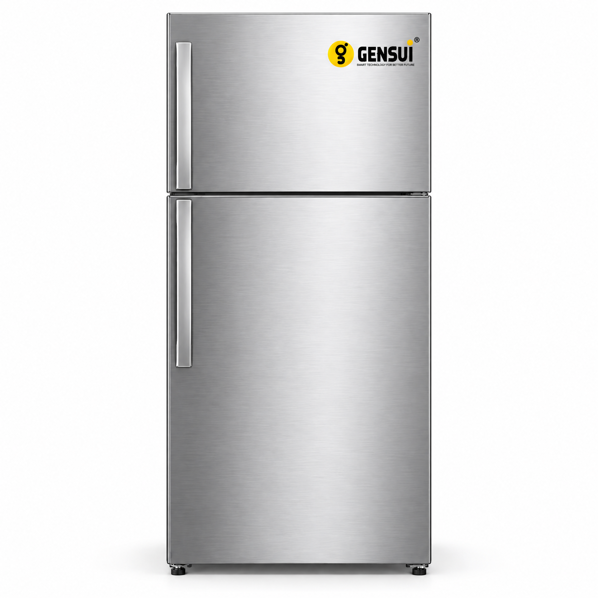 GENSUI FrostShield 260L 3-Star Inverter Double Door Refrigerator