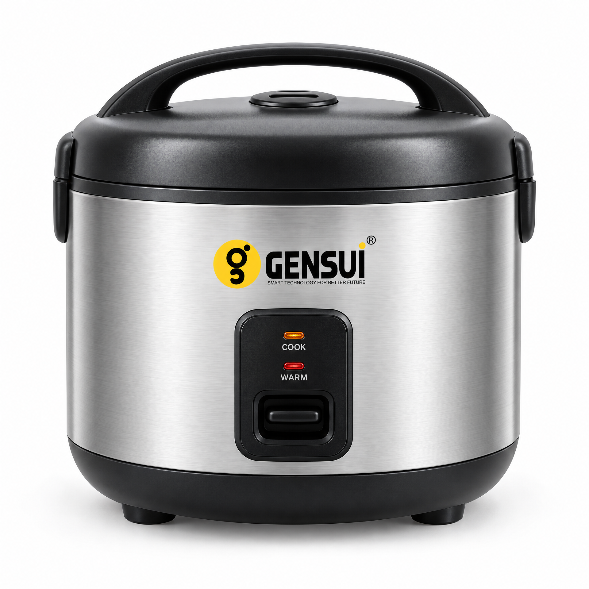 GENSUI ChefPot 2.2L Automatic Digital Rice Cooker & Steamer