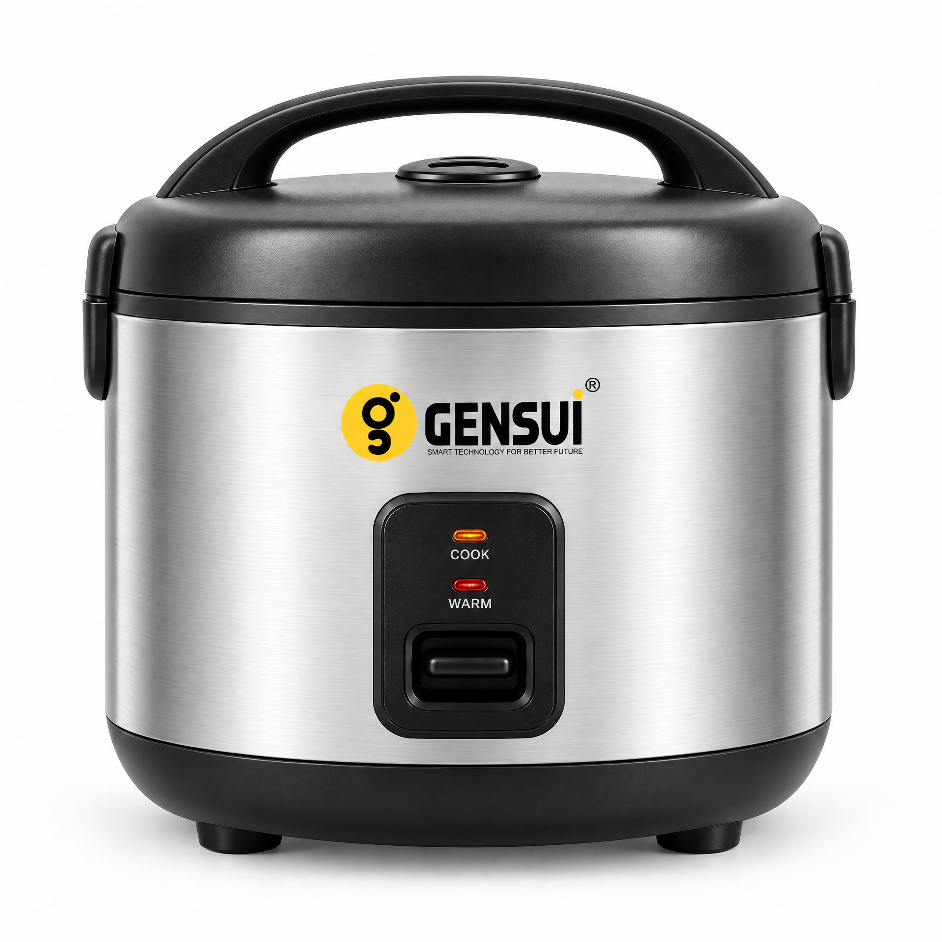 GENSUI ChefPot 2.2L Automatic Digital Rice Cooker & Steamer