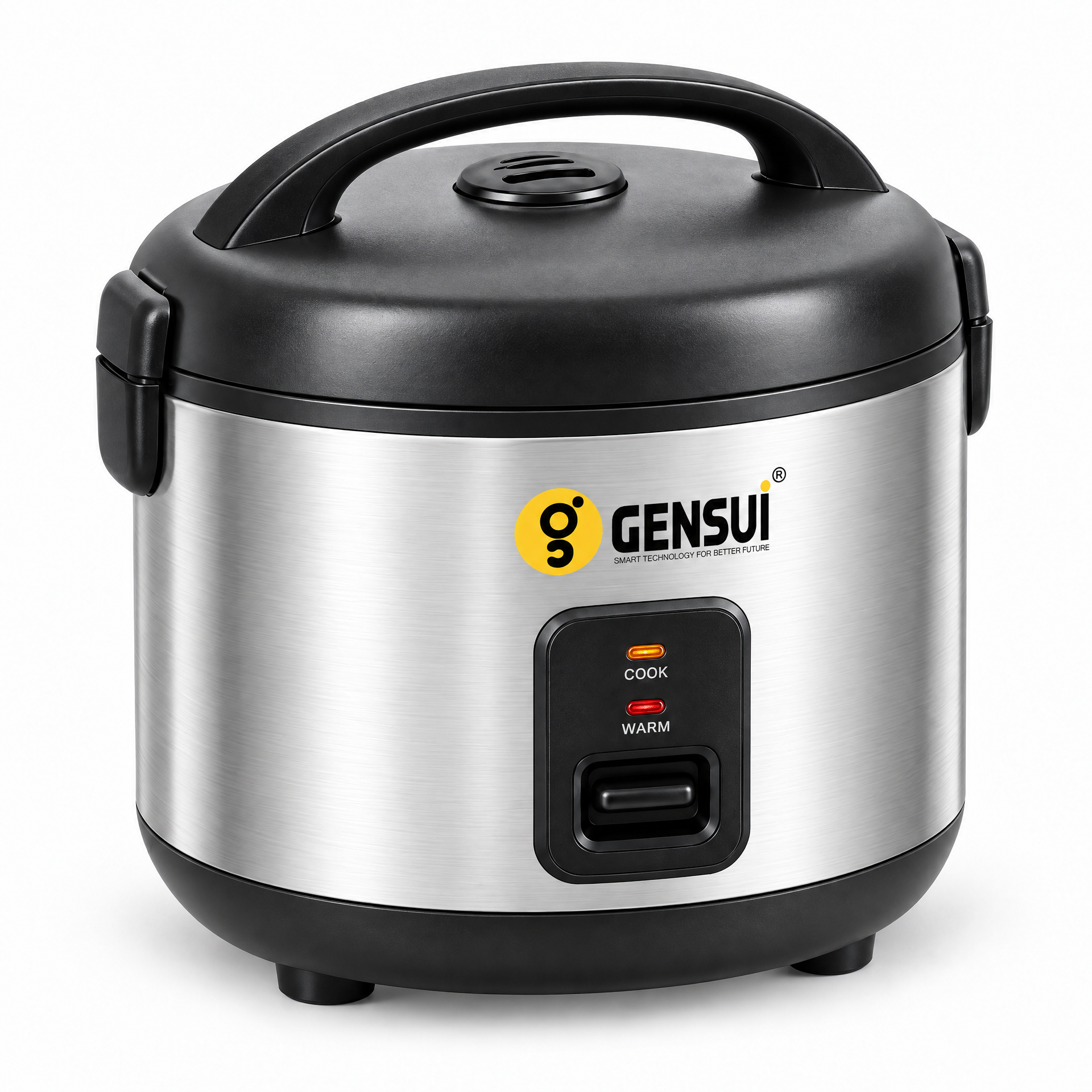 GENSUI ChefPot 2.2L Automatic Digital Rice Cooker & Steamer