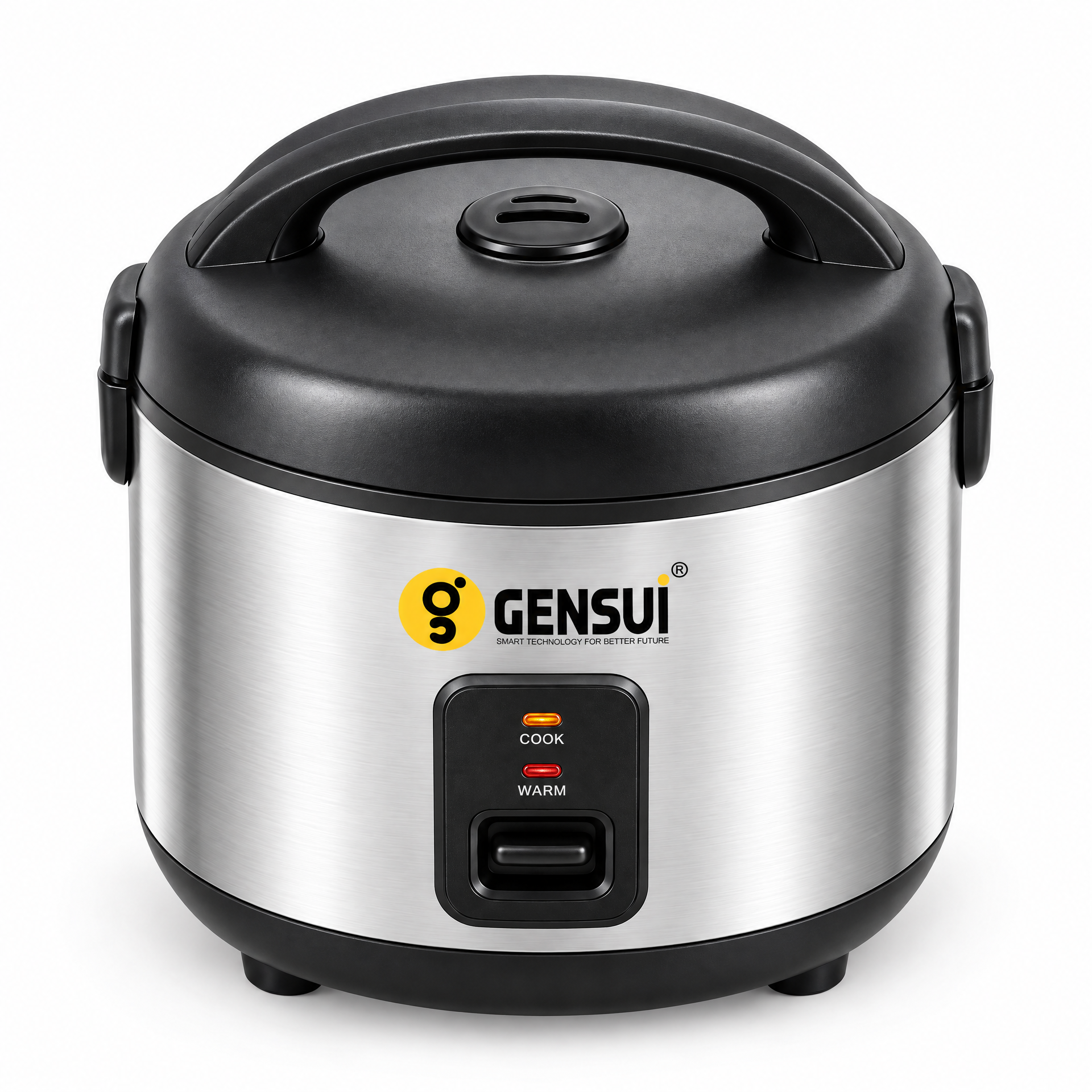 GENSUI ChefPot 2.2L Automatic Digital Rice Cooker & Steamer