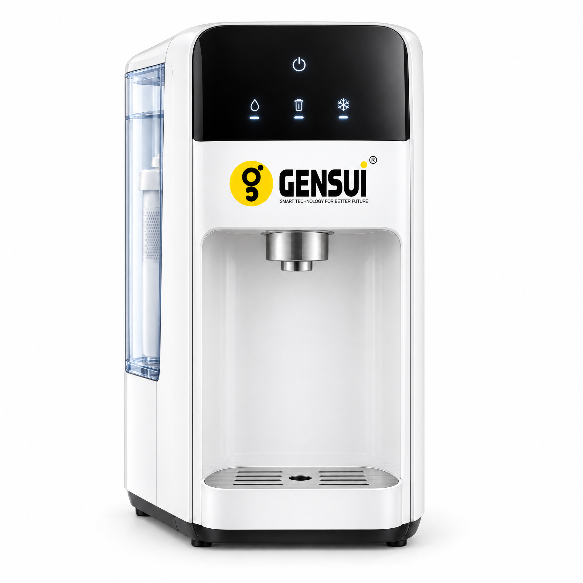 GENSUI AquaShield 9L RO + UV + UF + TDS Mineral Water Purifier