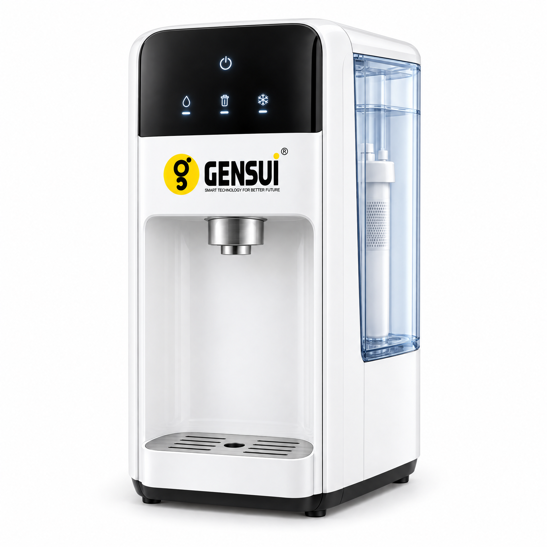 GENSUI AquaShield 9L RO + UV + UF + TDS Mineral Water Purifier